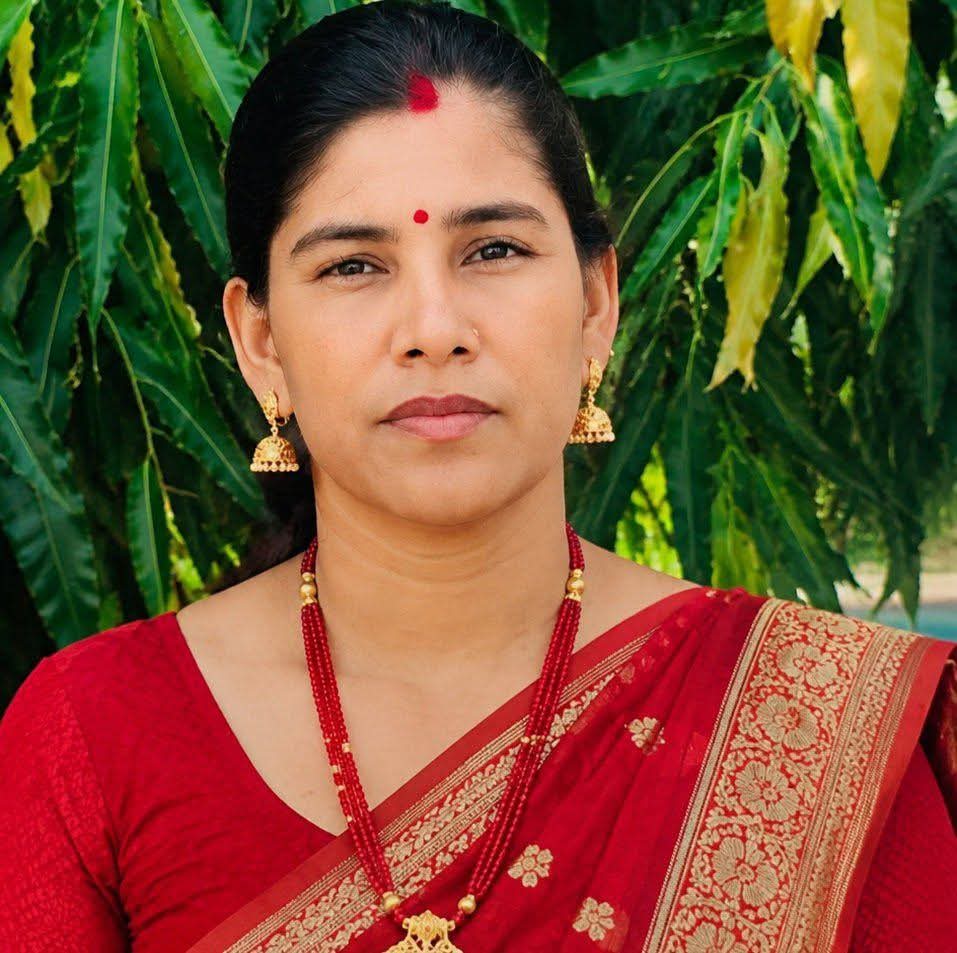 Ishwori Kafle, mother of Chandra Kafle