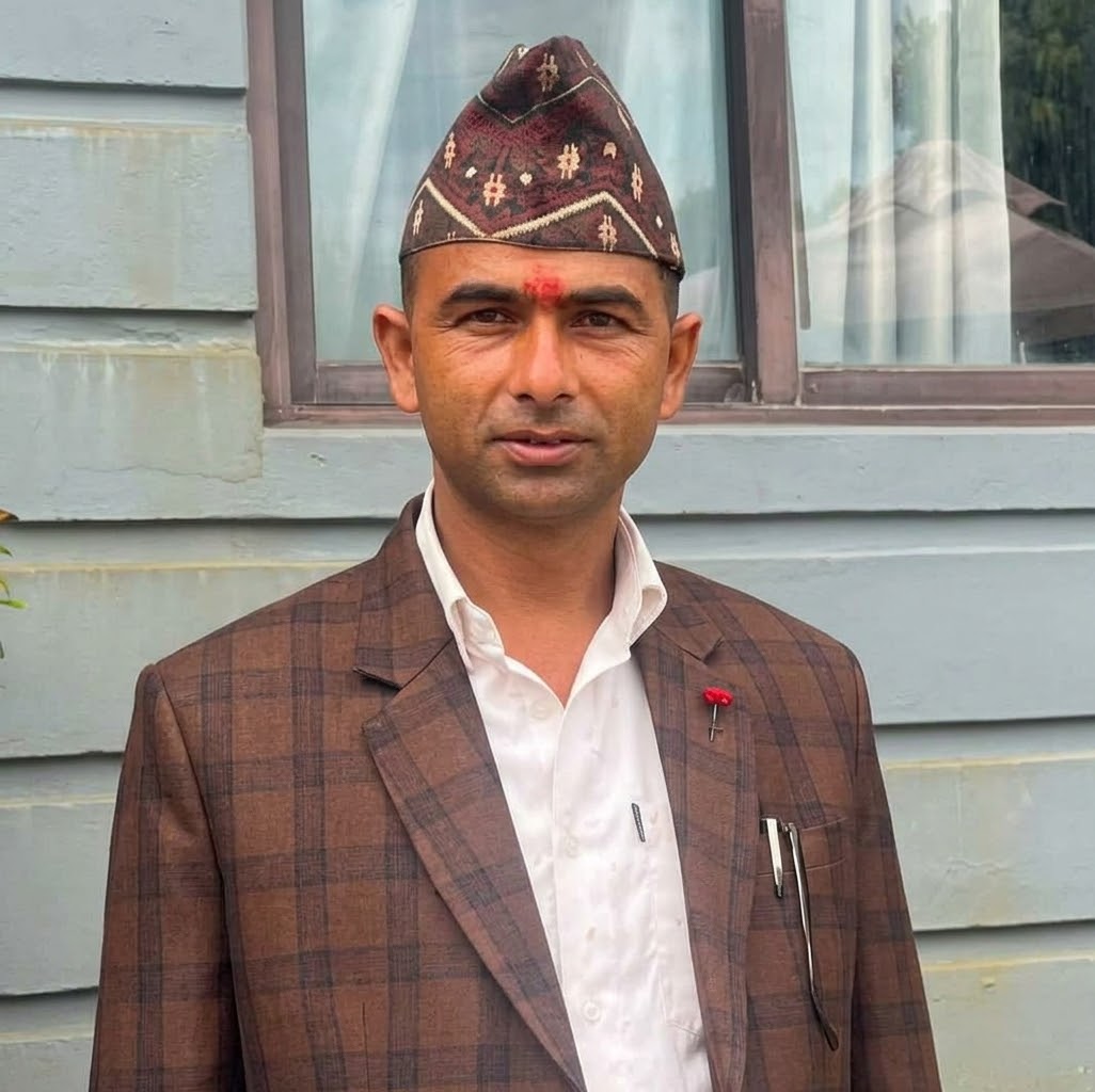 Muktinath Kafle, father of Chandra Kafle