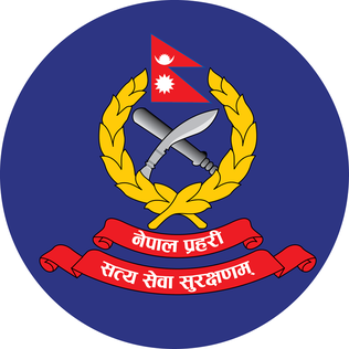 Nepal Police logo